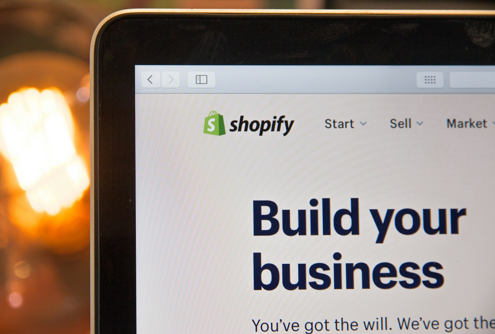 Online shopping and e-commerce, representing an online storefront