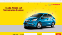 Honda-Amaze-Exciting-Online-Contest