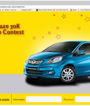 Honda-Amaze-Exciting-Online-Contest